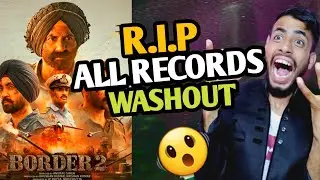 Border 2 Shocking Hype Check | Border 2 Official Trailer Hitt Or Flop | Border 2 Trailer Views Count
