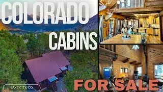 Colorado Cabins for sale | Lake City Investment Opportunity!