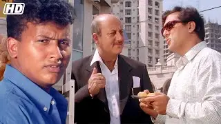 ऐसा न हो उसकी बीवी ठीक हो जाए और हम दोनों बीमार हो जाए | Govinda, Anupam Kher Comedy Movie Scene