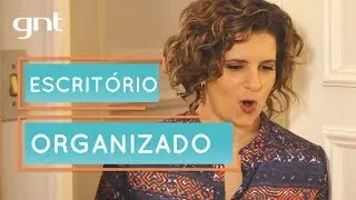 Como organizar o seu escritório | Organização | Santa Ajuda | Micaela Góes