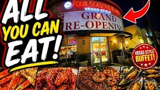 Four Seasons Buffet (Vegas Style) #fourseasonsbuffet #fourseasons #buffet #vegasstyle