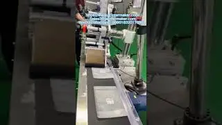 BOPP bags automatic labeling machine model ALM-11500