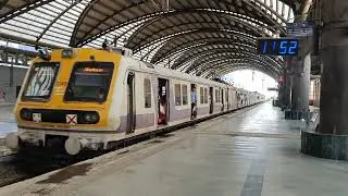 Ulwe Railway Stations | Bamandongri | Kharkopar | Train View