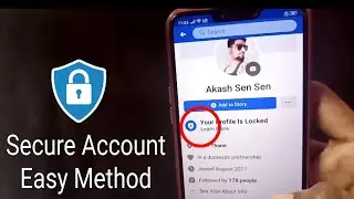 How To Secure My Facebook Account 2020 | Secure Your Facebook Account | Facebook Security Settings