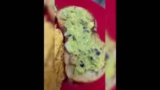 Avocado toast is great, but we level up in Gideon&rsquo;s Kitchen! #brunch #cooking #food #asmr #art