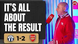 FC Zurich 1-2 Arsenal | It&rsquo;s All About The Result (Julian)