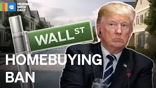 Why Trump is blaming Wall St. for America&rsquo;s housing crisis