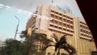Cairo _ Egito - Hotel Triumph - 13/11/2023.