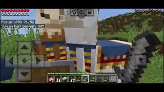 MINECRAFT SURVIVAL INDONESIA EPISODE 291 PERANG SAMA ZOMBIE DI MALAM HARI