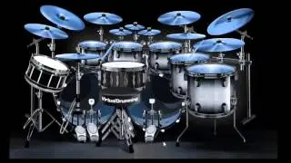 Welcome To The Jungle (Virtual Drums) Cover - Guns N' Roses