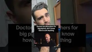 Dana White Says That Doctors Are Pill Pushers&hellip; #DoctorReacts #doctor #medicine