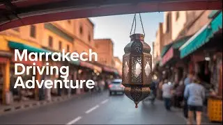 Atmosferă &icirc;n Marrakesh &ndash; Static POV, Ambient City Sounds