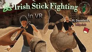 Irish Stick Fighting (Bataireacht) Combat | Blade and Sorcery