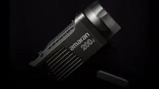 AMARAN 200D | BUDGET QUALITY LIGHT | BEST BUDGET LIGHT FOR YOUTUBE VIDEOS