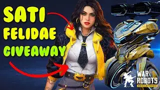 X7 Sati CAT  Felidae  LYNX Pilot Giveaway (War Robots) #WRwinSati