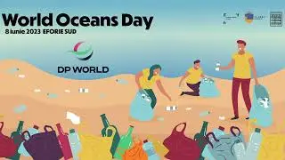 World Oceans Day 2023 - An initiative to reduce plastic waste on the Romanian coast