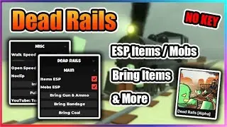 [NEW] Dead Rails SCRIPT | AUTO END GAME, AUTO BOND | DELTA | ROBLOX SCRIPT 2025 PASTEBIN