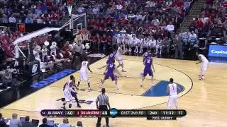 Albany vs. Oklahoma: Frank Booker 3-pt