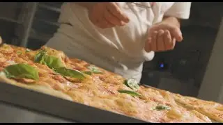 Pizza in Teglia con il Metodo Diretto [RICETTA PROFESSIONALE]