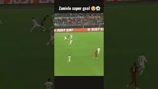 Zaniolo super goal 😲⚽️ 