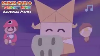 Paper Mario: the Origami King Animation Memes (1)