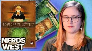 Lovecraft Letter | Board Game Playthrough