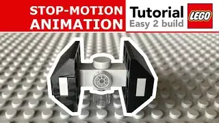 HOW 2 BUILD | Mini LEGO Version of Darth Vader&rsquo;s Tie Fighter!