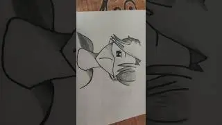 #my imaginatory boy drawing