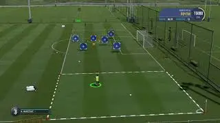 FIFA19 Платина Легенда развития навыков Навесы испытание финал