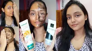 (Good Vibes Charcoal & Himalaya Tan Removal Orange) Peel Off Mask #shorts #youtubeshorts #mask