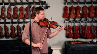 Violin Pros - Scott Cao Violins 600 Series Violin Demo