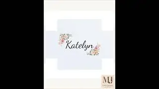 Personalized Crib Sheet For Nursery Flower Decor For Baby Girl Bedding Set Custom Name Sheet Fitt...
