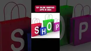 Best Online Shopping Apps in 2024! #onlineshopping #shorts #ytshorts