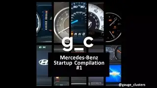 Mercedes-Benz Startup Compilation #1