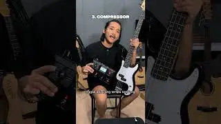 Efek-efek yang sering dipake pemain bass