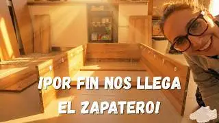 ADI&Oacute;S AL CAOS: Cambio radical de la entrada con mi nuevo mueble