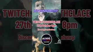 Tonight is the RL Halloween Event!!! Get wgitelisted and join! London Roleplay #gtarp #roleplay