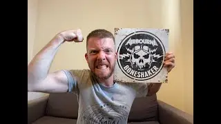 Airbourne - Boneshaker Vinyl Appreciation