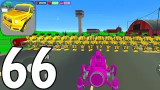Gangs Wars: Pixel Shooter RP - Gameplay Walkthrough Part 66 - Pink Robot (Android, iOS)