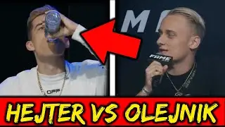 HEJTER VS OLEJNIK Druga Konferencja FAME MMA 7