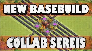 Clash of Clans   *New AWESOME Collaboration With DubWarGaming!* New Basebuild Series