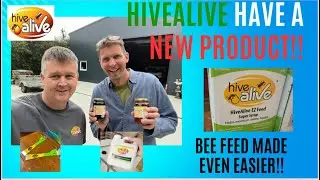 Hivealive: First look at new feed pouches!!