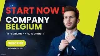 Belgium Company Registration Online with Company Bank Account Belgium Online I Fidulink Belgium