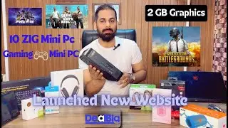 Best Budget Gaming & Video Editing Mini PC under 20,000/-- 10 Zig Mini PC