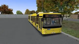 OMSI 2 Steam Edition. W.I.P Маршрут 499 МЦД Лианозово - Бусиново - МЦД Лианозово