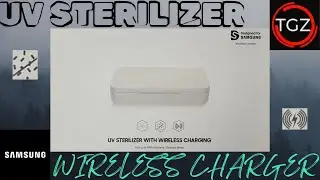 SAMSUNG U.V Sterilizer With Wireless Charger | Unboxing | Uses | Pros | Cons
