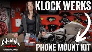 Discover Klock Werks' Ultimate Phone Mount Essentials Kit! 🚨