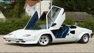 Lamborghini Countach LP 5000S von Kyosho in 1/12 Unboxed - Ein Traum in Miami Vice...weiß wird wahr