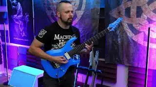 Etherius- Pyramid of Mirrors- One Take Guitar Playthrough