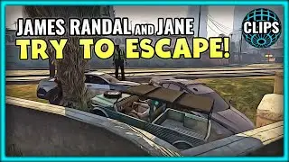 JAMES RANDAL & JANE TRY TO ESCAPE!